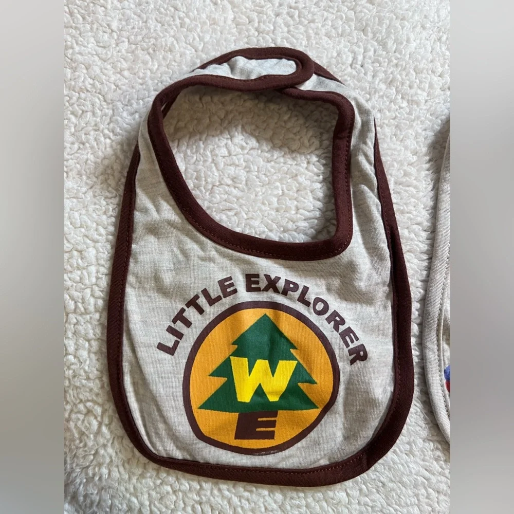 Disney Up Baby Bibs